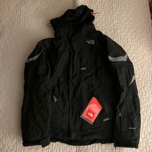NWT North Face Fusion Triclimate Jacket, Mens Small